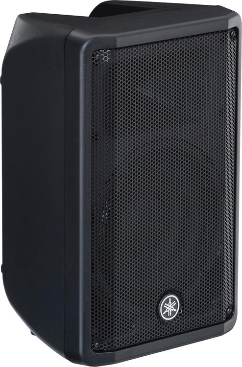 700W Bi-amplified Active Speaker with 10" LF Driver, 1" HF Driver, Onboard Mixer, and DSP 