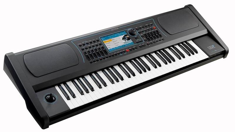 Ketron SD 7 Keyboard - 61 semi-weighted keys
