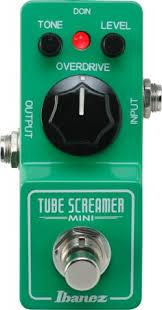 Mini Tube Screamer Overdrive Pedal  ( standard price 89.- )
