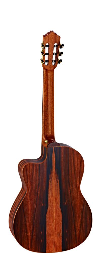 Classic Guitar STRIPED SUITE "Solid Alaska Spruce" #Mahogany Silk Gloss 