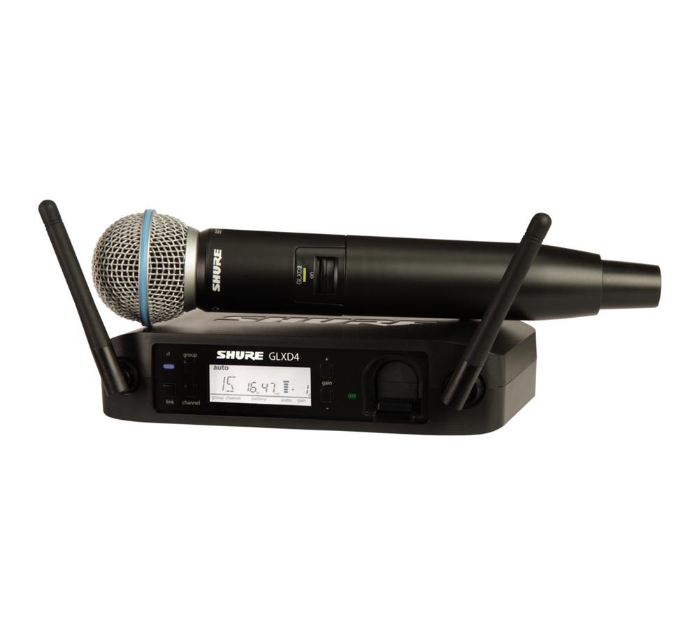 Digital Handheld Wireless vocal System / Beta58A