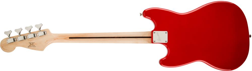 Squier® Bronco™ Bass # Torino Red