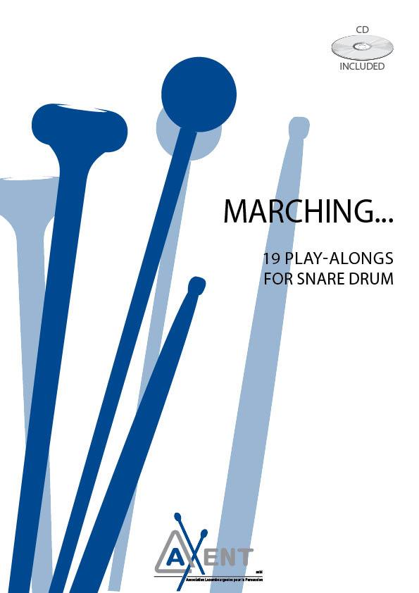 19 Play Along Marching Snare Drum