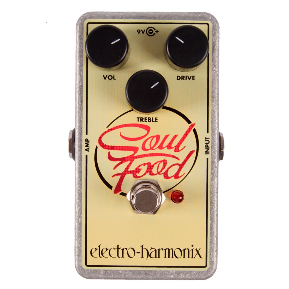 Soul Food Distortion/Fuzz/Overdrive Pedal