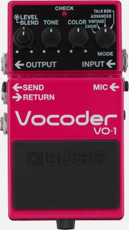 VO-1 Vocoder  