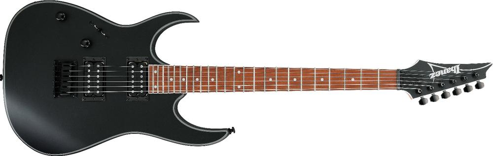 RG421-MOL Electric Guitar Left hand- Black Flat