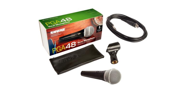 Dynamic Vocal Microphone with Jack cable