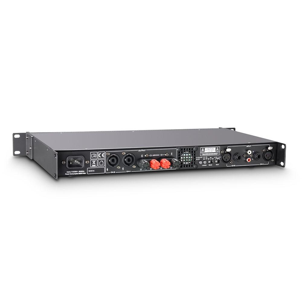 XS 700- PA Power Amplifier Class D - 2x350W/4Ohm