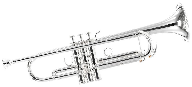 Bb Trumpet ML-BORE #Silver 