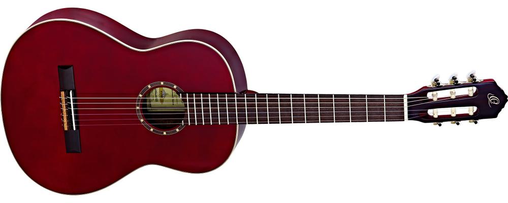 Classic Guitar "Spruce" 4/4 #Wine Red