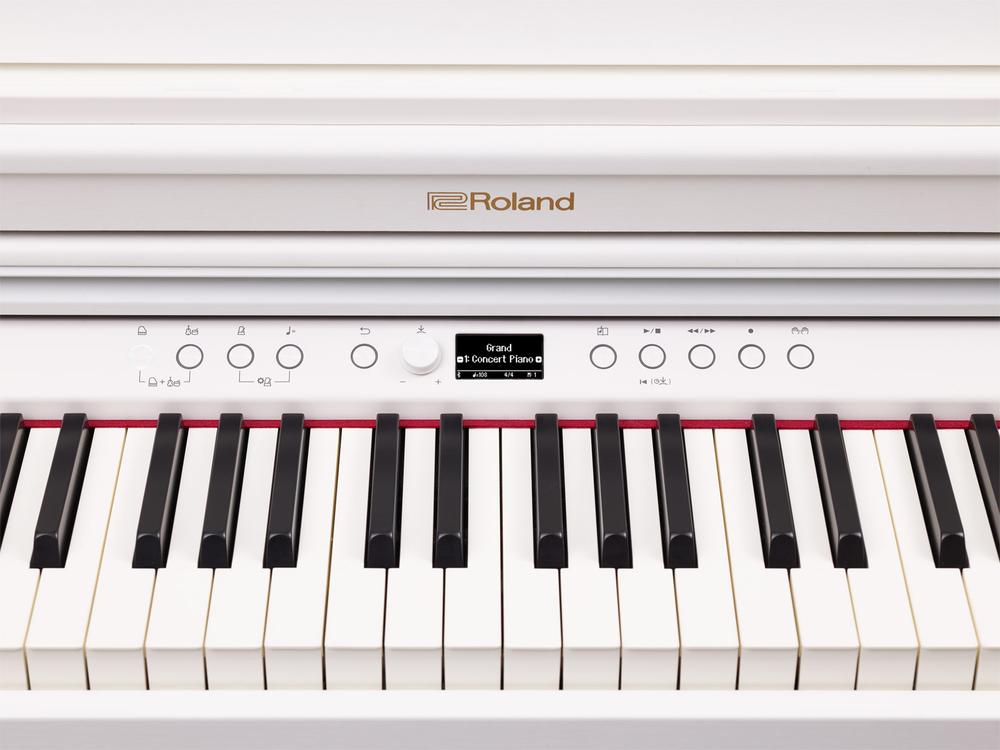 SuperNATURAL Digital Piano - white finish  