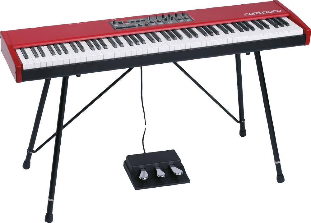 Stand for NS2-76/88, NE5HP, NP2/HP (Piano and Pedals not included)
