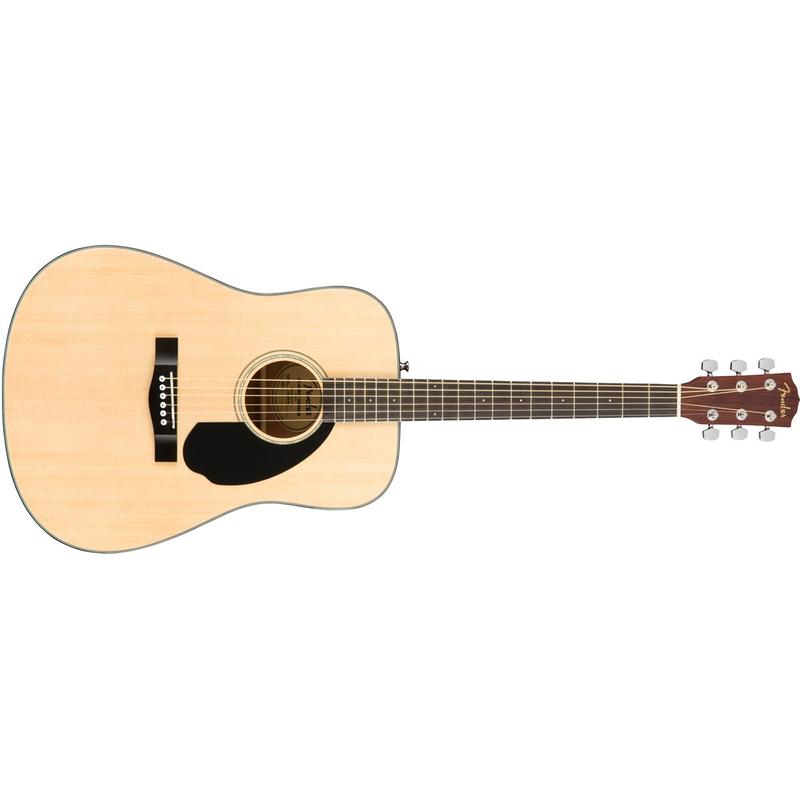 Solid Spruce Dreadnought Guitar CD-60S, Natural