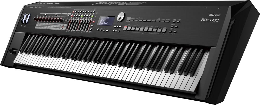 Portable Digital High-End Stagepiano