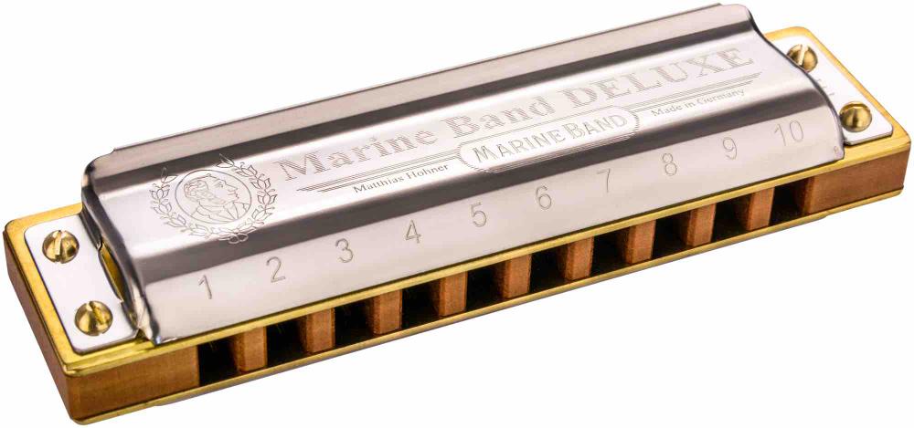 Marine Band Deluxe F