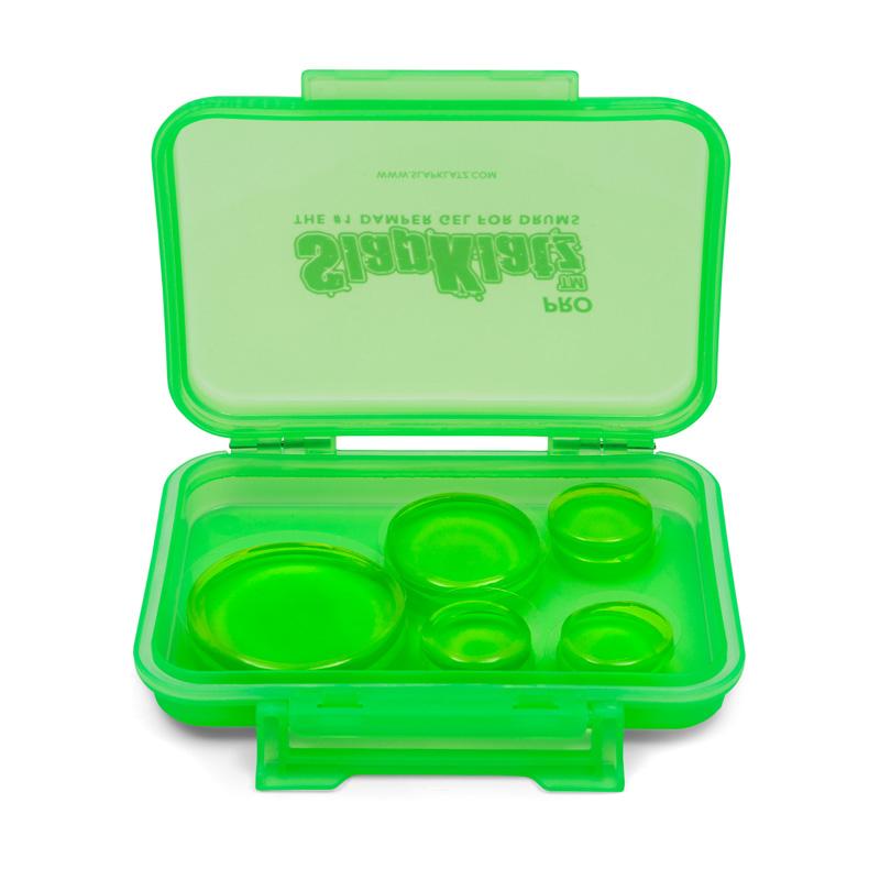 Damper Gel Pads w/box (10 pieces) alien green
