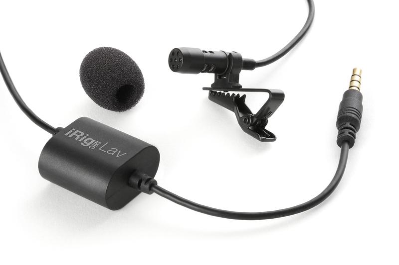 Lavalier Microphone for i-Phone, iPod touch and i-Pad