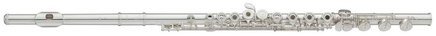 Yamaha YFL-472 Flute silver plated 