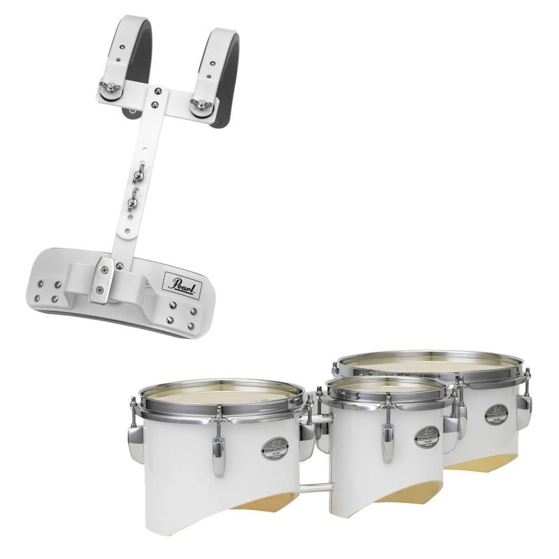 PEARL 6/8/10" Junior Marching Trio Tenor with carrier MCH-2