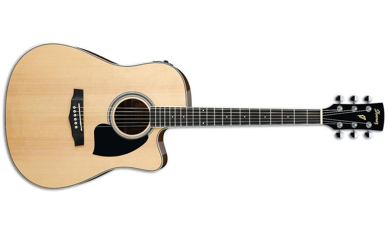 PF15 Acoustic Guitar Electronic #Natural 