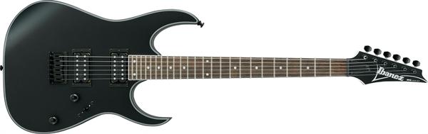 RG421EX BKF Electric Guitar - Black Flat 