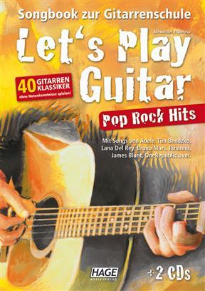Let‘s Play Guitar Pop Rock Hits, mit 2 CDs