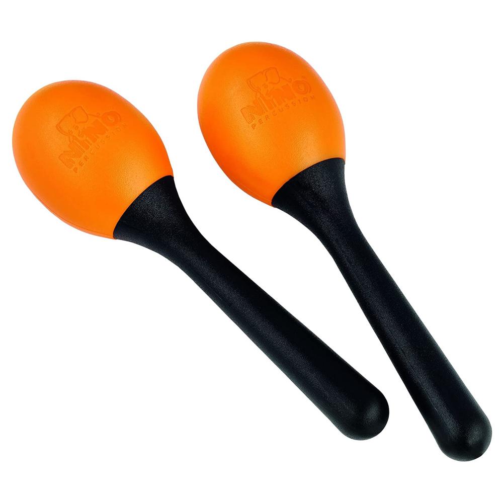 NINO® Egg Maracas (Pair) Maracas Orange