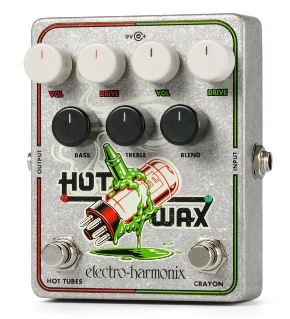 Electro-Harmonix Hot Wax Dual-overdrive Pedal