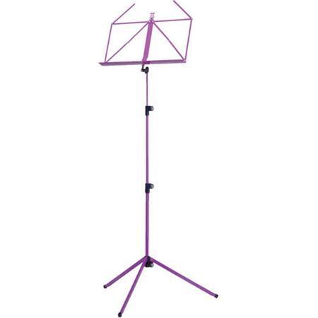 Folding 3-piece telescopic Standard Musicrest Color #Lilac