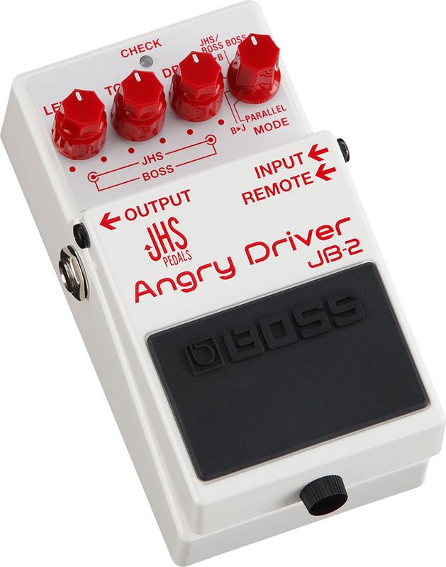 Angry Distortion Pedal