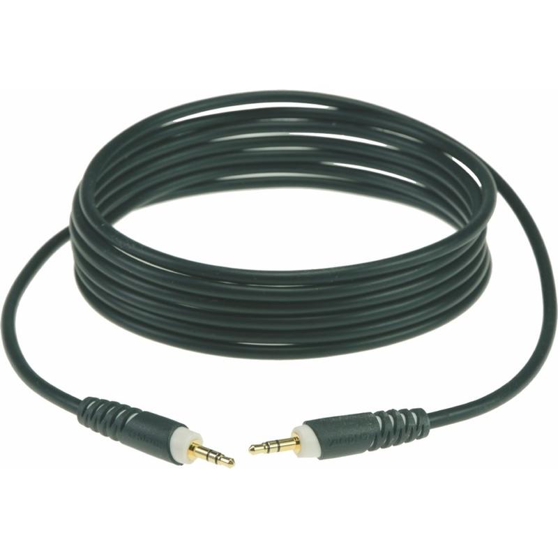 AS-MM lightweight stereo mini jack cable 1.5m