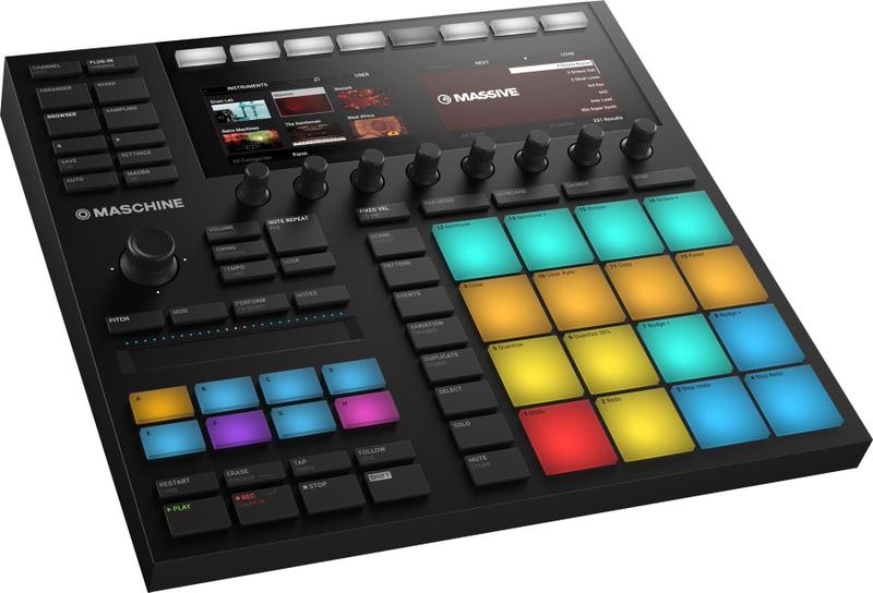 The "Maschine MK3" with Controller - Black Finish