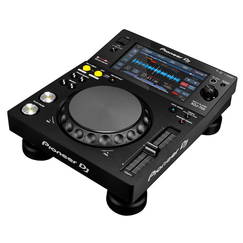 Compact DJ Digital Deck USB Player