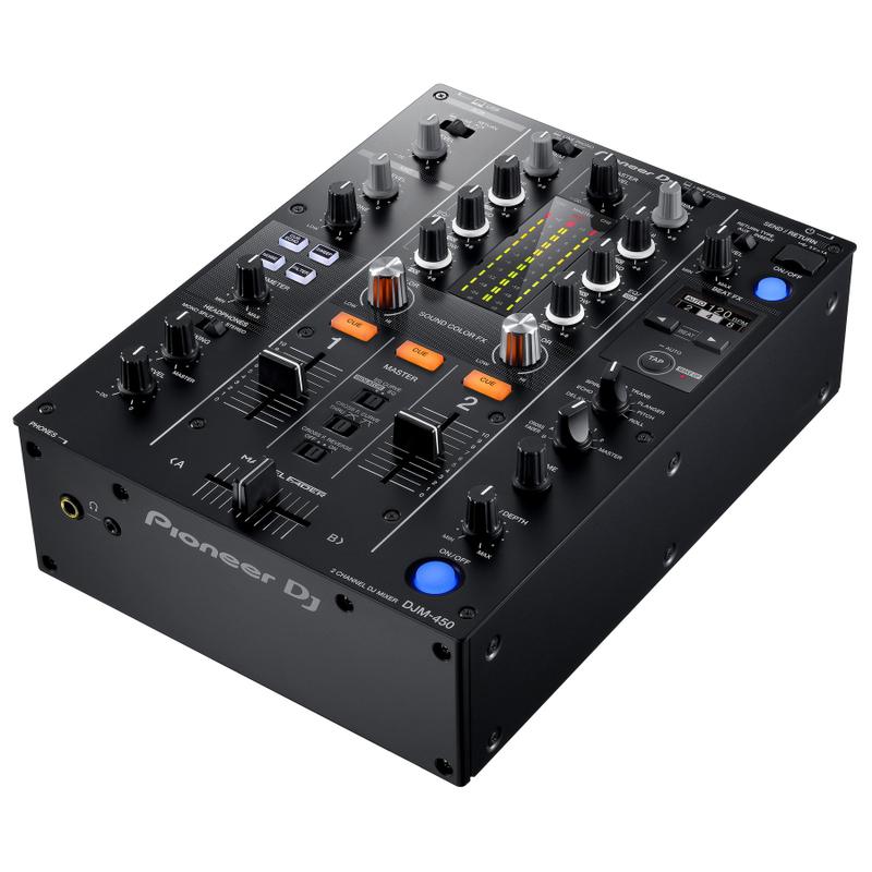 2 Channel DJ-Mixer with FX 