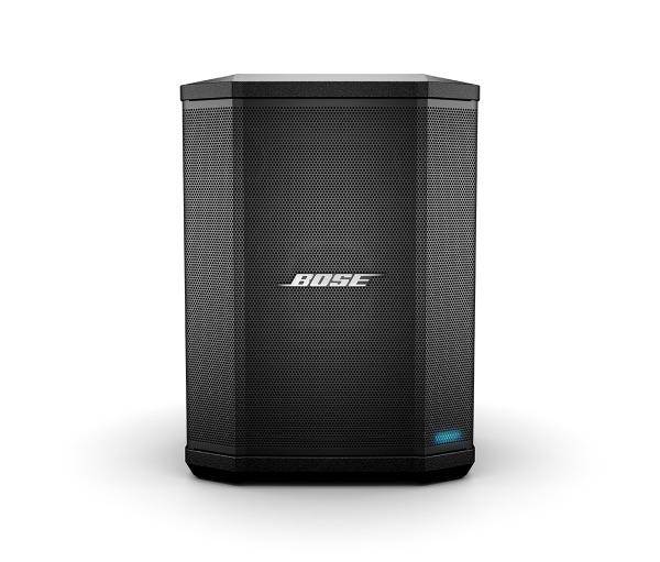 Lightweight & Portable Bose® S1 Pro PA System with integrated Bluetooth Channel and lithium-ion battery