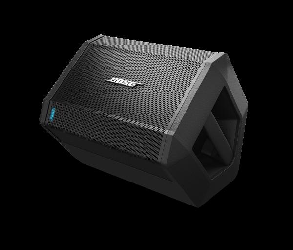 Lightweight & Portable Bose® S1 Pro PA System with integrated Bluetooth Channel and lithium-ion battery