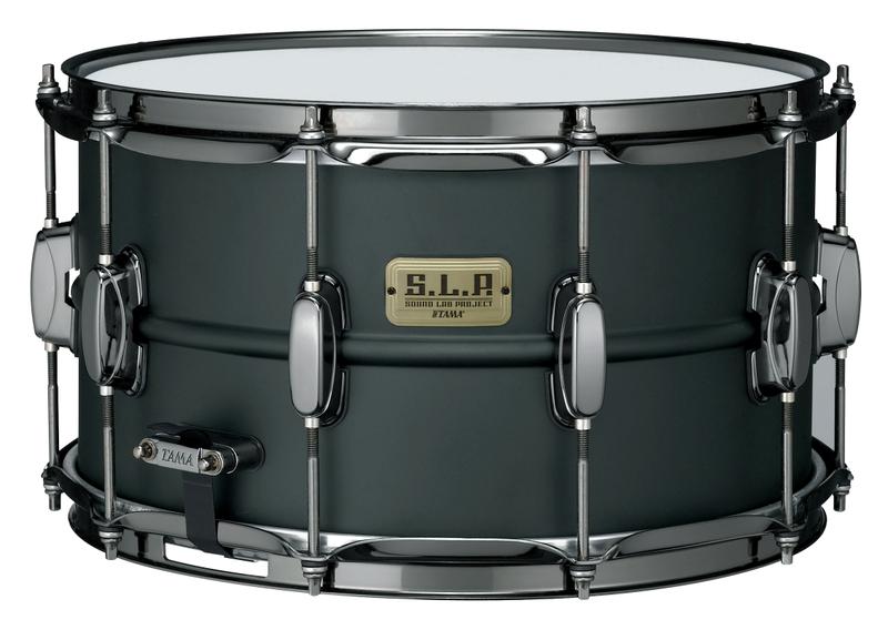 SLP Big Black Steel Snare 14x08"