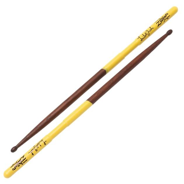 ZILDJIAN Drumsticks, Artist Series, TrilokGurtu, wood tip, natural, walnut dip