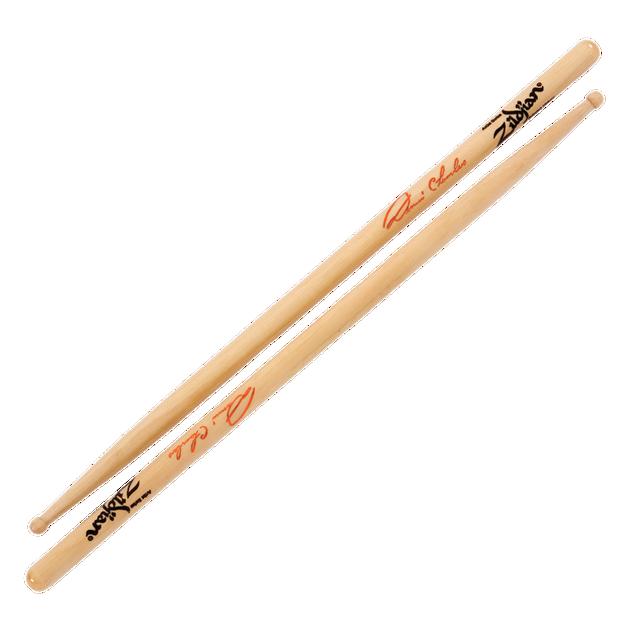 ZILDJIAN Drumsticks, Artist series, DennisChambers, wood tip, natural