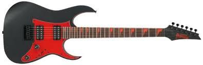 E-Guitar GRG131DX # Black Flat 