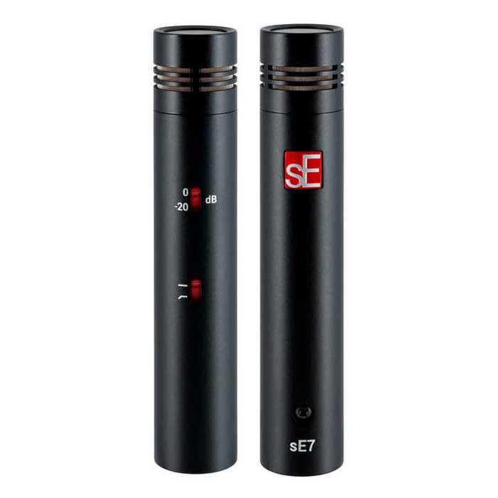 SE8P, Matched pair pencil mics, T-Bar, clip, thread Adapter, windscreen