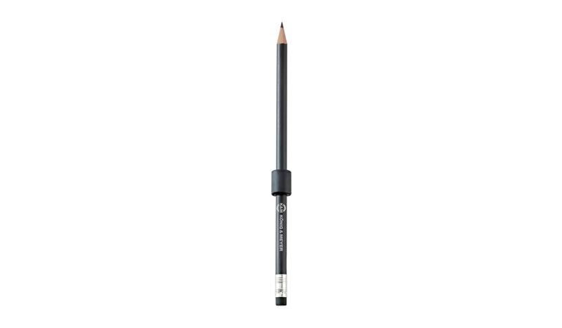 16099 Holding magnet with pencil - black