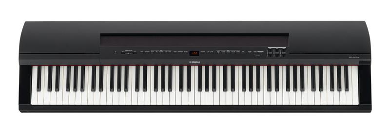 Compact advanced portable piano P-125 Black ( standard price 699.- )