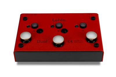 Dual SGoS programmable switcher for two amps plus tuner