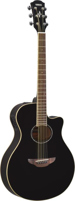 APX600 Natural Yamaha Electro-Acoustic Guitar # Black