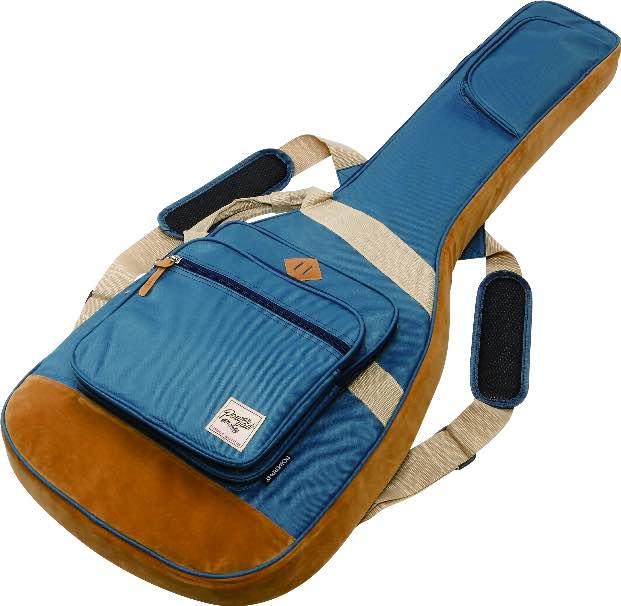 POWERPAD® Designer Collection Gig Bag for E Guitar - Color  Navy Blue