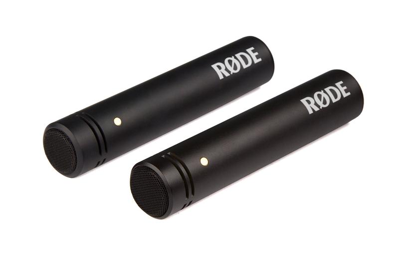 M5 Matched Pair of Small-diaphragm Condenser Mics 