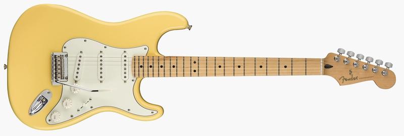 Player Stratocaster® Maple Buttercream 