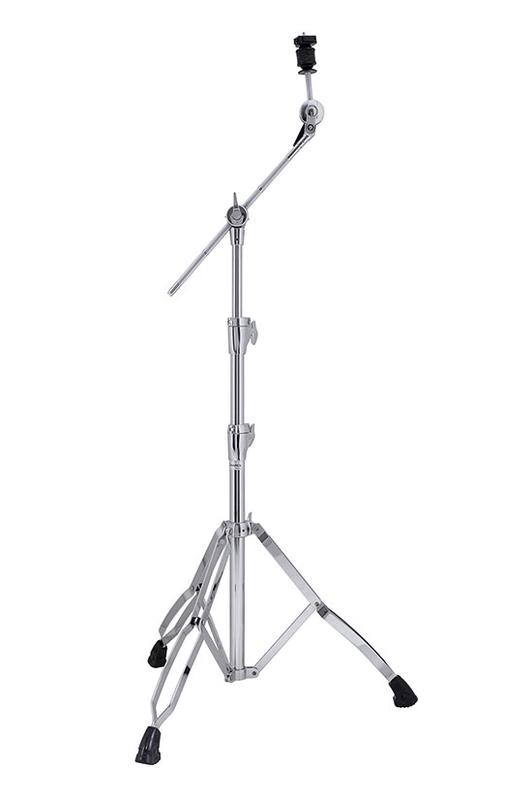 Armory Double Braced 3-Tier Boom Multi-Step Tilter and Quick Release - Chrome