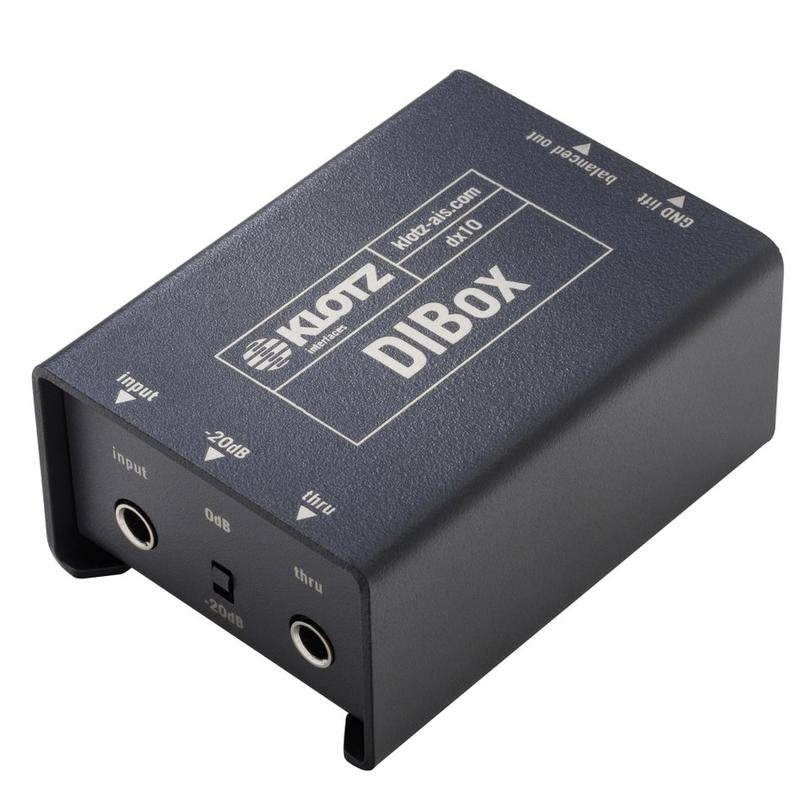DX10 passive DI-box
